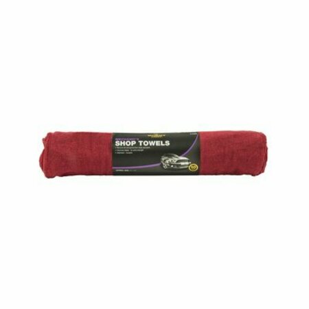 CLEAN RITE/BLAZER INTERNATIONAL Red Shop Towel 10PK 3-5368